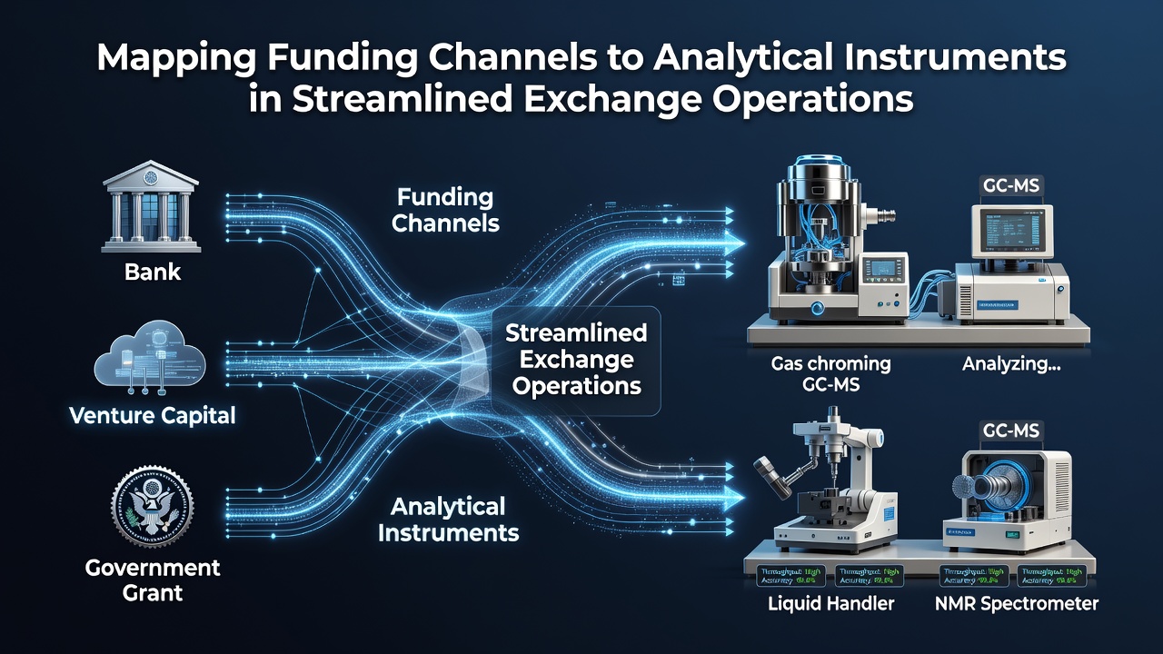 Screenshot of integrated dashboard displaying funding flows alongside trading analytics