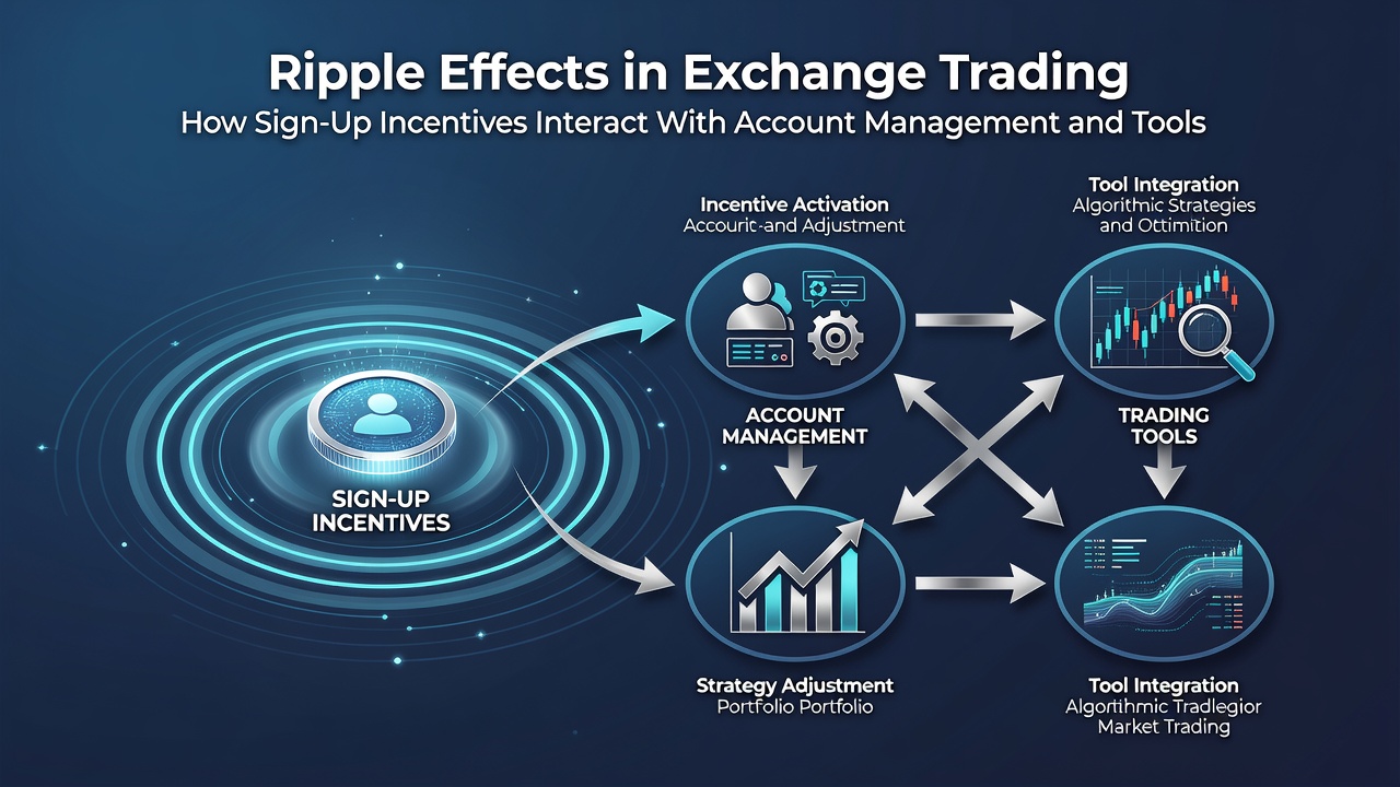 Screenshot of an integrated trading dashboard displaying bonus tracking alongside account management metrics and tool settings