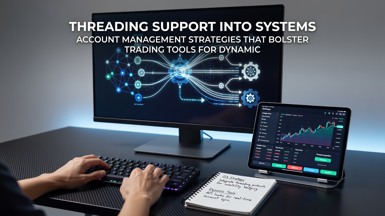 Support integration workflow connecting account management to live sports trading tools